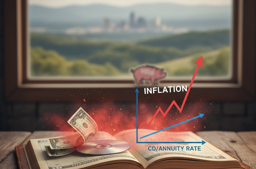 Annuities vs. CDs in Hog Country: Is Your ‘Safe Money’ Keeping Up with Fayetteville’s Growing Cost of Living?
